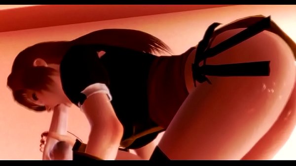 3D Hentai DOA – Kasumi Cock sucking-LGMODS