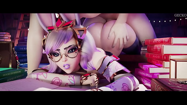 3d hentai dog design