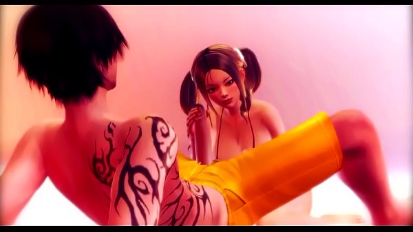 3D Hentai Handjob with Differents Characters-LGMODS