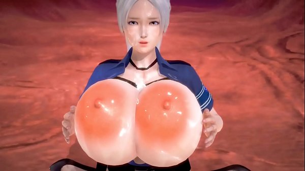 3D hentai larger breast policewoman 01