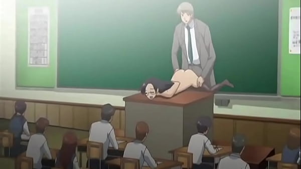 ALUMNA PERVERSA POSEE SEXO CON SU PROFESOR EN PLENA CLASE – Hentai Hitoriga Ep. 1