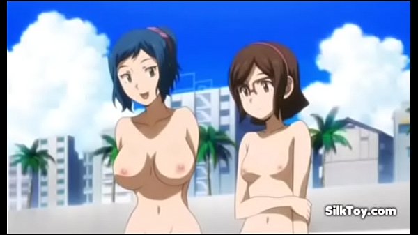 Anime Hentai Seashore Larger Boobs