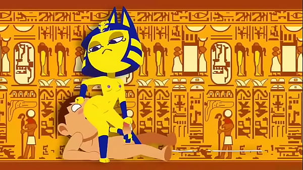 Ankha [A. Crossing] Hentai / Grown anime