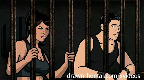 Archer Hentai – Prison gender with Lana