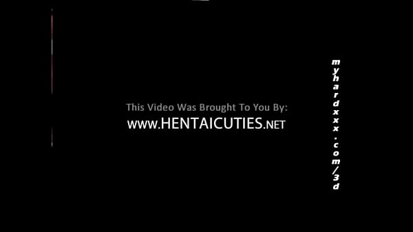 Aroused 3D Hentai Hottie Has Nailed