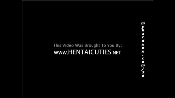 Attractive Hentai Hottie Has Nailed By A  bitch Huge Penis