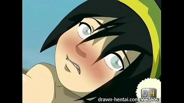 Avatar Hentai – Drinking water tentacles for Toph