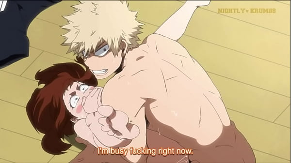 Bakugo Banged Uraraka from Academia