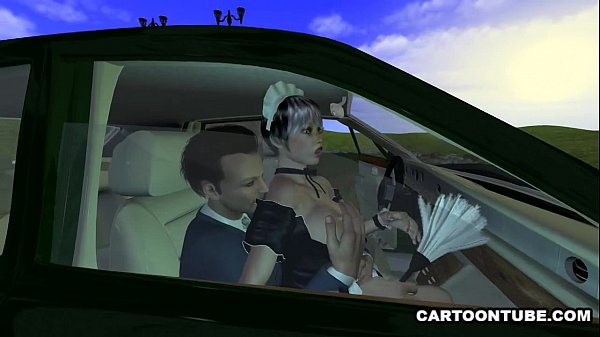 Big boobed 3D comic strip maid obtaining fingered and screwed