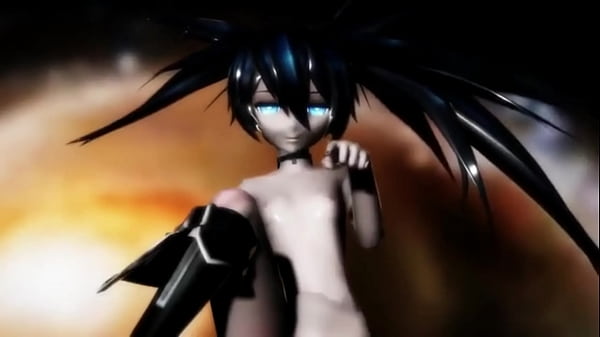 BlackRockShooter MMD Hentai Horny frustrating