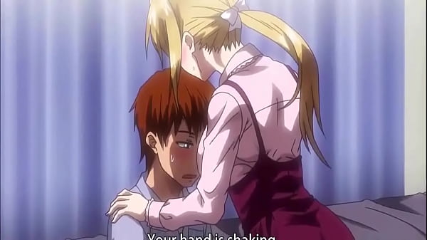 Blonde Hentai Lady Bang With Stepbrother [ Hentai Uncensored ]