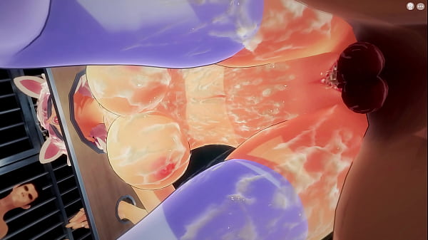 Bunny Moe – GangBang [3D Hentai, 4K, 60FPS, Uncensored]