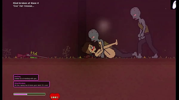 Captivity | Nude lady runs aside from slutty zombies however {gets|becomes{will get} shagged difficult and creampied | Hentai Games Game play P1
