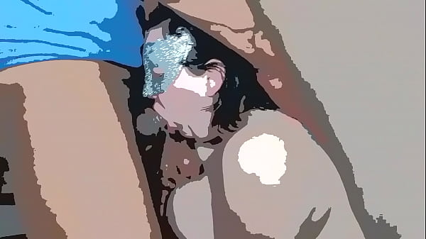 comic strip neck shag