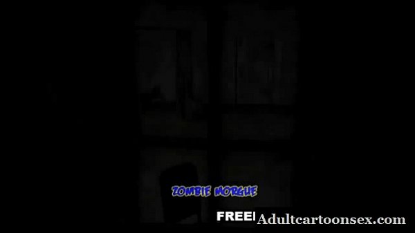 Cute 3D anime bonde girl shagged by a zombie