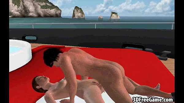 Delicious 3D anime brunette {gets|becomes{will get} banged in! a bitch {boat|motorboat|shipvessel