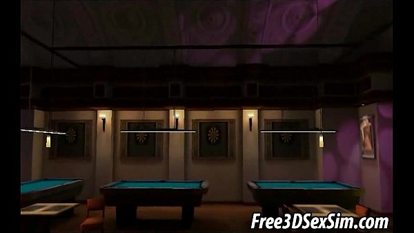 Demo of systems for 3D comic strip intercourse video game