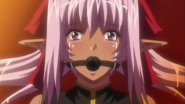 Elf hentai lady with larger breasts loves gender (uncensored)