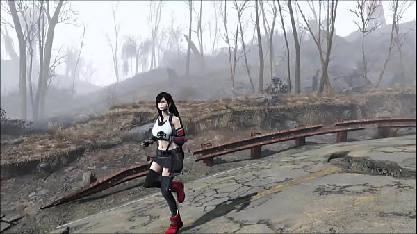 Fallout 4 Tifa