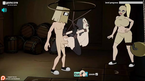 Fuckerman – Supernatural Rectal Trio! in Haunted Residence with Ms. Dimitrescu – Vampire Sify Anime Porno