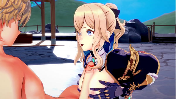 Genshin Results – Intercourse with Jean in! Onsen (Sincere Jean Sound!) [3D Hentai, 4K, 60FPS, Uncensored]