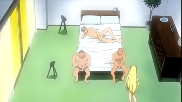 Hentai blonde {gets|becomes{will get} harsh