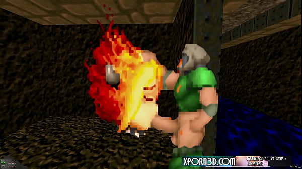 Hentai Doom HDOOM game play 2
