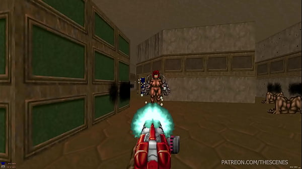 Hentai Doom HDOOM game play 7