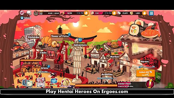 Hentai Heroes video games walkthrough 5