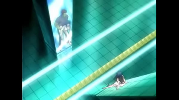 Hentai lady screwed by echo. beast