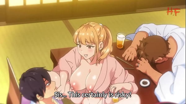 Hitched Hentai Lady Bang With Virgin Son At Share