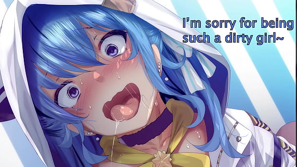 Hololive Hentai Jerk Down. Test 9