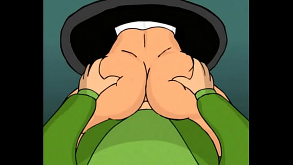 Leela in a  bitch package (Futurama Pornography)