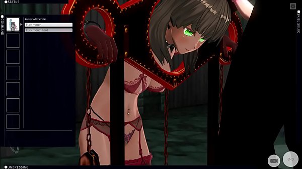 Lovable Mexican Hentai Maid Has Their Alluring Spic Butt Penalized