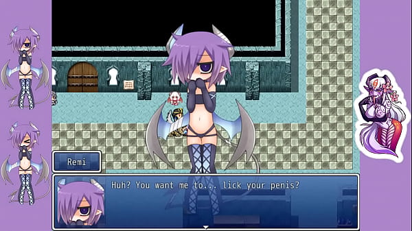 MGQ Paradox! | Remi Moments | Hentai video game