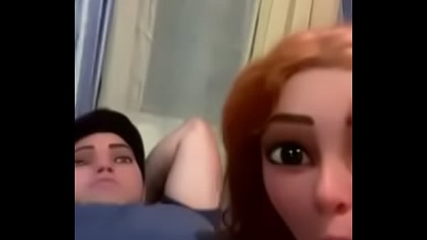 Mi hermana us da unas aceptables mamadas con filtro de caricatura