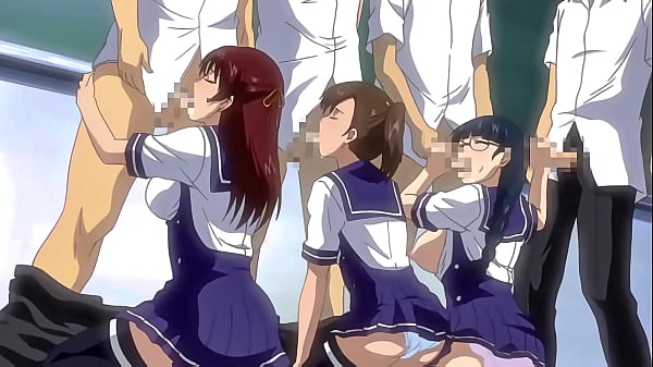 Naughty Teenage College Students In a bitch Sizzling Orgy in Course | Hentai