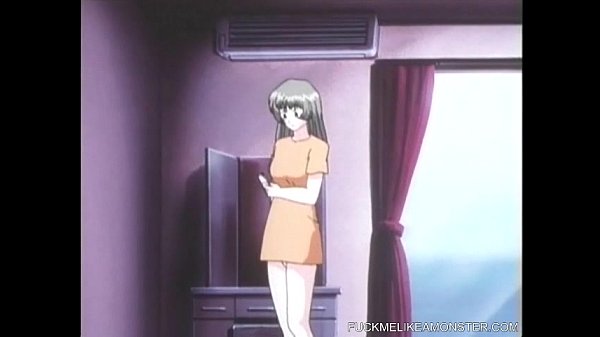 Our Larger Breasted Hentai Cutie Has Herself Fucked Frustrating