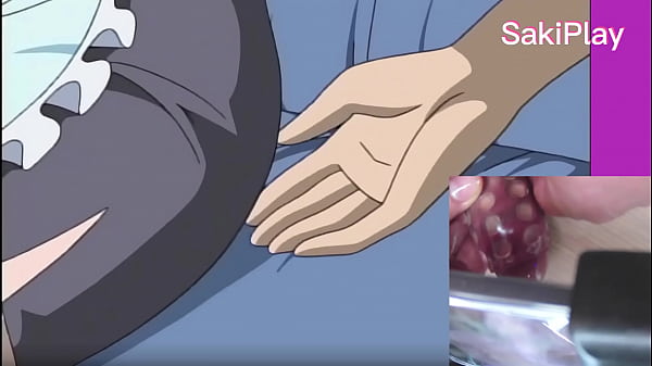 Reaccionando Toca a los angeles criada en los angeles sala y se pone cachonda – Hentai SakiPlay