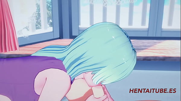 Seven Dangerous Sins Hentai – Eliza Handjob and Cock sucking – 3D Hentai