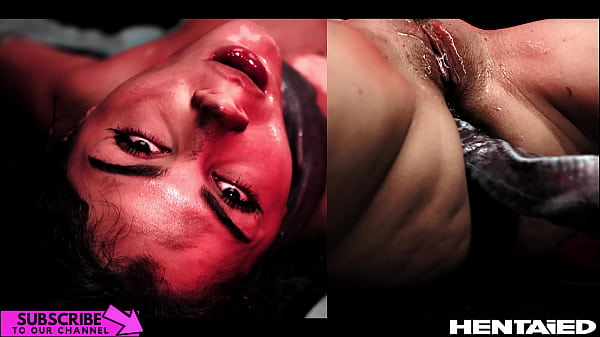 Sincere Lifetime Hentai – Valentina Nappi shagged in all gaps by Alien Creatures