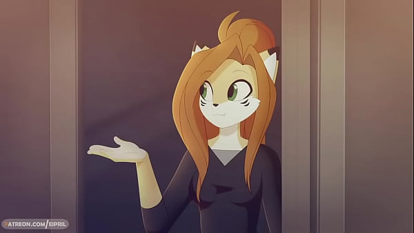 Sizzling Furry Intercourse With Blonde (Uncensored Hentai)