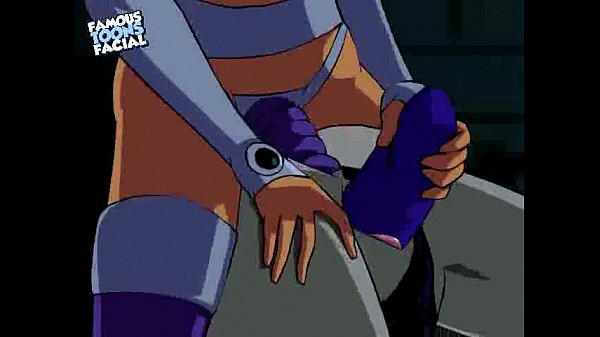 Starfire x Raven Lesbian Intercourse