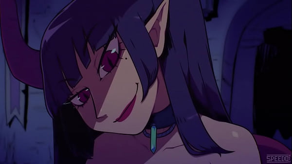 Succubus Litika Attempts Difficult Rectal (Hentai)