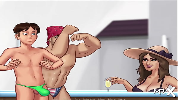 SummertimeSaga – Guy Dance close to the Jacuzzi for a bitch Breathtaking Woman E3 #74