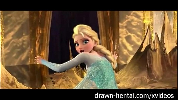 Suspended Hentai – Elsa’s damp desired