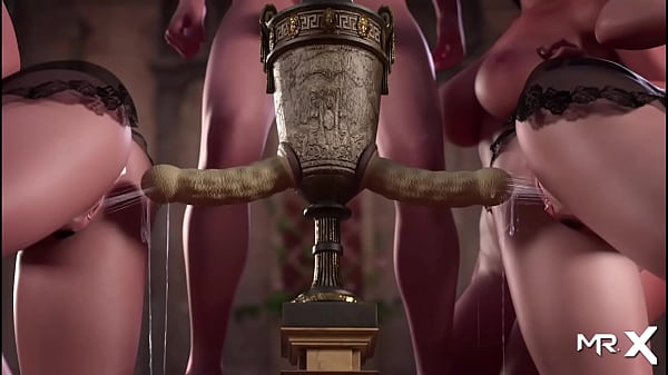 TreasureOfNadia – A  bitch Vessel Of Jizz For Two Pussies E3 #57