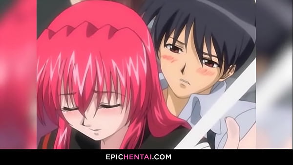 Tsundere stepsister Hitomi banging – hentai pornography