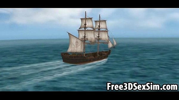 Two gorgeous 3D comic strip ebony hotties acquiring screwed