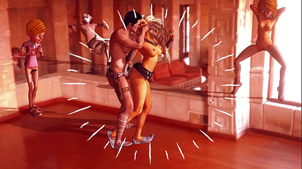 Two sexual anime. Fiesta